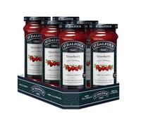 St Dalfour Strawberry 100% Fruit Conserve 283 gm (Case of 6)