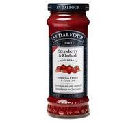 St Dalfour Strawberry & Rhubarb Preserve 284g