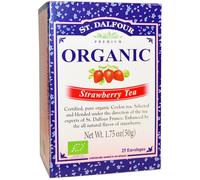 St. Dalfour, Strawberry Tea, 25 Envelopes, 1.75 oz (50 g)