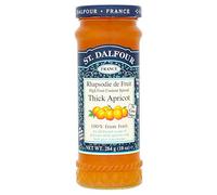 St Dalfour Thick Apricot Fruit Spread, 284 g