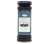 St Dalfour Wild Blueberry Spread 284 g (Pack of 6)