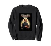 St Damien of Molokai Father Catholic Saint Hawaii Leprosy Sweatshirt