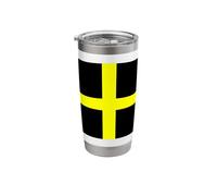 St David Cross Stainless Steel Insulated Tumbler