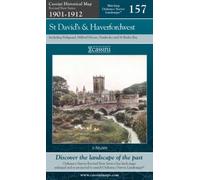 St David's and Haverfordwest: Sheet 157 (Cassini Revised New Series Historical Map)