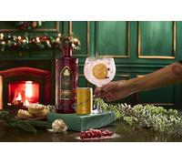St David's Christmas Edition Gin 70cl | 40% ABV | Limited Edition Welsh Craft Gin | Festive Citrus, Chestnut, Fig & Spice | Exclusive to Craft Gin Club