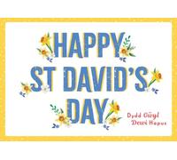 St David's Day, Happy St David's Day - 7 x 5 inches - Regal Publishing