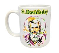 St. David's Day - Welsh Patron Saint of Wales Mug