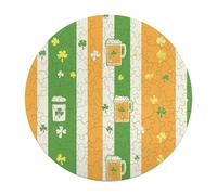 St Day And Patricks Beer Mug Wooden Jigsaw Puzzles for Adults Funny Intelligent Games Round Home Decor Artwork