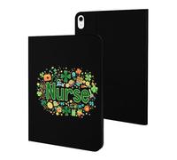 St. Day And Patricks Nurse Stylish Tablet Case Leather Protective Cover Compatible with IPad/iPad 10代 (10.9in)