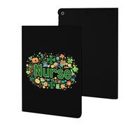 St. Day And Patricks Nurse Stylish Tablet Case Leather Protective Cover Compatible with IPad/ipad 2019/2020/2021(10.2in)