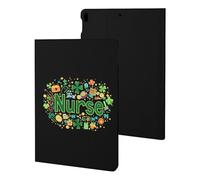 St. Day And Patricks Nurse Stylish Tablet Case Leather Protective Cover Compatible with IPad/ipad Pro/ipad Air3(10.5in)