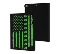 St. Day Patrick's Irish U.S. Flag Compatible with Ipad Protective Case ipad 2017/2018/Air1/Air2 (9.7in)