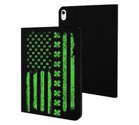 St. Day Patrick's Irish U.S. Flag Compatible with Ipad Protective Case ipad Air5/air4 (10.9in) /ipad Pro 2018(11in)