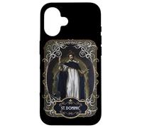 St. Dominic de Guzman Catholic Saint Case for iPhone 16