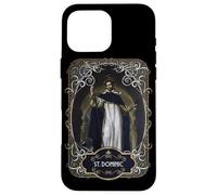 St. Dominic de Guzman Catholic Saint Case for iPhone 16 Pro Max
