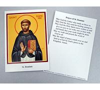 St. Dominic Prayer Card - Set of 100