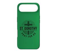 St. Dorothy Pray For Us Catholic Saint Patronage Case for iPhone Air