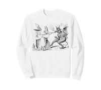 St Dunstan and the Devil Vintage Art British Catholic Saint Sweatshirt