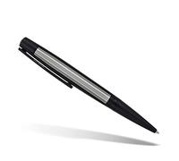ST Dupont Dfi Ballpoint Pen in Chrome and Matt Black