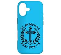 St Dymphna Pray For Us Catholic Saint Patronage Case for iPhone 17