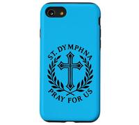 St Dymphna Pray For Us Catholic Saint Patronage Case for iPhone SE (2020) / 7/8