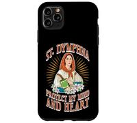 ST DYMPHNA, PROTECT MY MIND AND HEART Case for iPhone 11 Pro Max