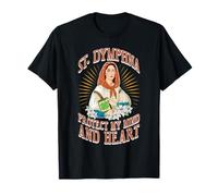 ST DYMPHNA, Protect My Mind and Heart T-Shirt