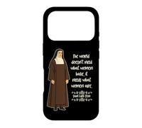 St Edith Stein Catholic Saint Quote Women Teresa Benedicta Case for iPhone 17 Pro
