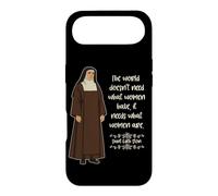 St Edith Stein Catholic Saint Quote Women Teresa Benedicta Case for iPhone Air