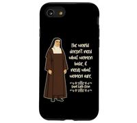 St Edith Stein Catholic Saint Quote Women Teresa Benedicta Case for iPhone SE (2020) / 7/8