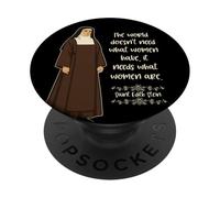 St Edith Stein Catholic Saint Quote Women Teresa Benedicta PopSockets Adhesive PopGrip