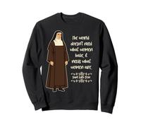St Edith Stein Catholic Saint Quote Women Teresa Benedicta Sweatshirt
