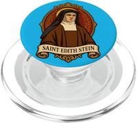 St Edith Stein Catholic Saint Teresa Benedicta of the Cross PopSockets PopGrip for MagSafe