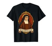 St Edith Stein Catholic Saint Teresa Benedicta of The Cross T-Shirt