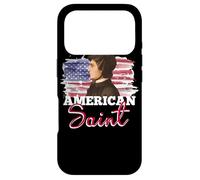 St Elizabeth Ann Seton American Saint USA Flag Catholic Case for iPhone 17 Pro