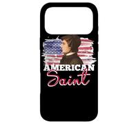 St Elizabeth Ann Seton American Saint USA Flag Catholic Case for iPhone 17 Pro Max