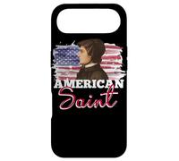 St Elizabeth Ann Seton American Saint USA Flag Catholic Case for iPhone Air