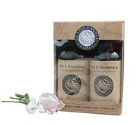 St Eval - Bay & Rosemary Hand Wash and Lotion Set