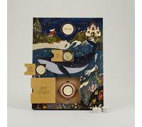 St Eval | Christmas Tealight Advent Calendar | 24 Scented Tealights and a Gold-Dusted Tealight Holder | Great Gift