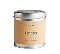St Eval Embers Scented Candle Tin