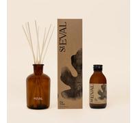 St Eval | Fig Tree Reed Diffuser Refill | Berried, Spicy and Warming Fragrance | Made in Cornwall | Scented Diffuser Oil Refill | Ideal for Home and Office