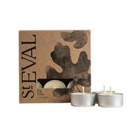 St Eval | Fig Tree Scented Tealights | Berried, Spicy and Warming Fragrance | Made in Cornwall | Pack of 9 | Burn Up to 6 Hours Per Tealight Candle