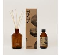 St Eval Reed Diffuser Gift Set - Diffuser, Refill and Reeds | Refreshing Aromatic Room Scent | Made in Cornwall | Scented Oil Reed Diffuser Refill | Ideal for Home and Office (Tranquility)