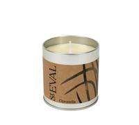 St. Eval Scented Tin Candle - Wax - Refreshing Fragrance - Range of Refreshing Scents - Made in Cornwall - 45 Hours Burn Time - Great Gift (Citronella)