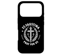 St. Faustina Devotion Prayer Catholic Patronage Case for iPhone 17 Pro