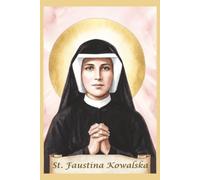St. Faustina Kowalska | Divine mercy Catholic Journal for Prayer, Reflection, & Everyday Notes: 6 x 9 | 120 College Lined Pages | Inspirational Notebook | Glossy Softcover