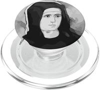 St Faustina Kowalska, Polish Catholic Saint Faustina PopSockets PopGrip for MagSafe