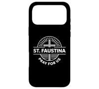 St. Faustina Pray For Us Divine Mercy Catholic Case for iPhone 17 Pro Max