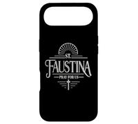 St. Faustina Pray for Us Inspirational Catholic Case for iPhone Air