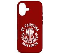 St. Faustina Prayer Devotional Catholic Faith Case for iPhone 17